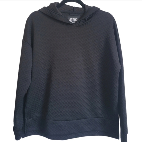 Victoria Secret Sport Quilted Hoodie - small - Picture 8 of 8
